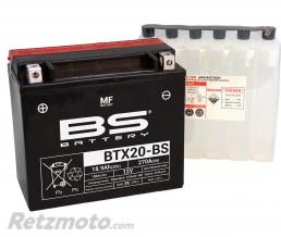 Batterie BS BATTERY BTX20-BS sans entretien livr�e avec pack acide