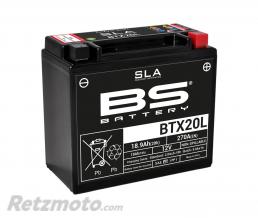 Batterie BS BATTERY BTX20L-BS sans entretien livr�e avec pack acide