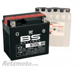 Batterie BS BATTERY BTX5L-BS sans entretien livr�e avec pack acide