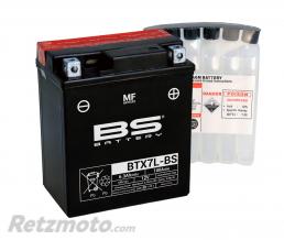 Batterie BS BATTERY BTX7L-BS sans entretien livr�e avec pack acide