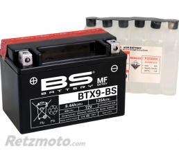 Batterie BS BATTERY BTX9-BS sans entretien livr�e avec pack acide