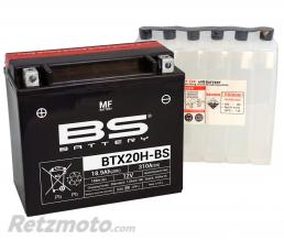 Batterie BS BATTERY BTX20H-BS sans entretien livr�e avec pack acide