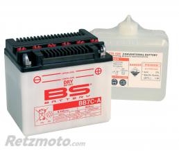 Batterie BS BATTERY BB7C-A conventionnelle livr�e avec pack acide