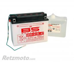 Batterie BS BATTERY SB50-N18L-AT conventionnelle livr�e avec pack acide