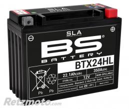 Batterie BS BATTERY BTX24HL SLA sans entretien activ�e usine