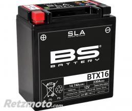 Batterie BS BATTERY BTX16 SLA sans entretien activ�e usine