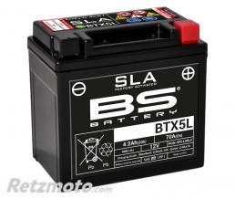 Batterie BS BATTERY BTX5L SLA sans entretien activ�e usine
