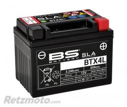 Batterie BS BATTERY BTX4L SLA sans entretien activ�e usine