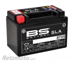 Batterie BS BATTERY BTX9 SLA sans entretien activ�e usine