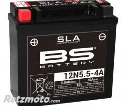Batterie 12N5.5-4A/4B BS BATTERY SLA sans entretien activ�e usine