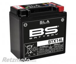 Batterie BS BATTERY BTX14L SLA sans entretien activ�e usine