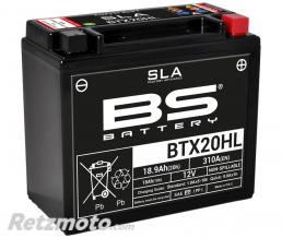 Batterie BS BATTERY BTX20HL SLA sans entretien activ�e usine