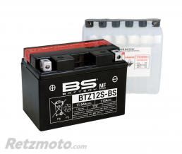 Batterie BS BATTERY BTZ12S-BS sans entretien livr�e avec pack acide