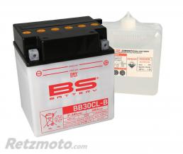 Batterie BS BATTERY BB30CL-B conventionnelle livr�e avec pack acide