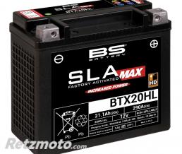 Batterie BS BATTERY BTX20HL SLA Max sans entretien activ�e usine