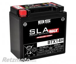 Batterie BS BATTERY BTX14H SLA Max sans entretien activ�e usine