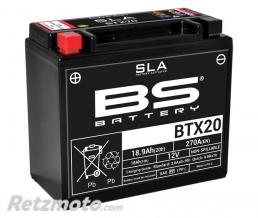 Batterie BS BATTERY BTX20 SLA sans entretien activ�e usine