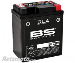 Batterie BS BATTERY BTZ8V SLA sans entretien activ�e usine