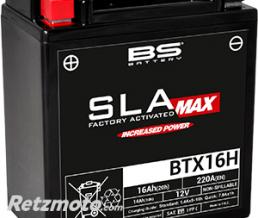 Batterie BS BATTERY BTX16H SLA Max sans entretien activ�e usine