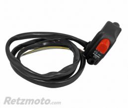 Commodo �lectrique gamme 9A droite DOMINO Coupe circuit/Bouton demarrage