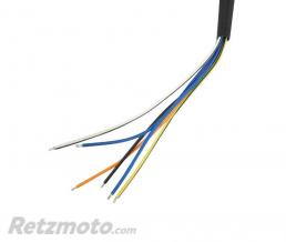 Commodo �lectrique gamme 9A droite DOMINO Coupe circuit/Bouton demarrage