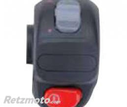 Commodo �lectrique DOMINO droit noir Piaggio