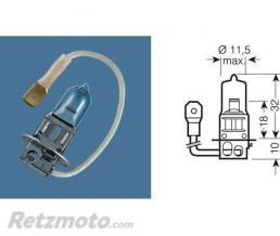 BOITE 10 AMPOULES 12V-55W / PROJECTEURS CULOT PK22S