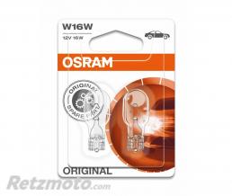 Ampoules OSRAM Original W16W 12V (boite de 10)