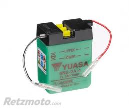 Batterie YUASA 6N2-2A-4 conventionnelle