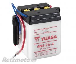 Batterie YUASA 6N4-2A-4 conventionnelle