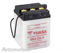 Batterie YUASA 6N4-2A-5 conventionnelle