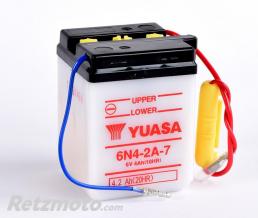 Batterie YUASA 6N4-2A-7 conventionnelle