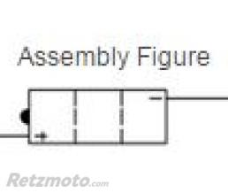 Batterie YUASA 6N4B-2A-3 conventionnelle