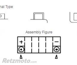 Batterie YUASA YTZ12S sans entretien activ�e usine