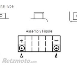 Batterie YUASA YTZ14S sans entretien activ�e usine