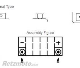 Batterie YUASA YTZ6V sans entretien activ�e usine