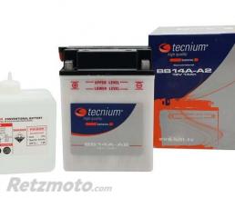 Batterie TECNIUM BB10L-B2 conventionnelle livr�e avec pack acide