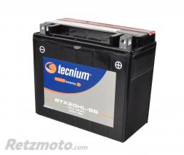 Batterie TECNIUM BTX20HL-BS sans entretien livr�e avec pack acide