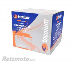 Batterie TECNIUM BB30CL-B conventionnelle livr�e avec pack acide