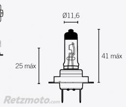 Ampoule V PARTS H7 12V-55w