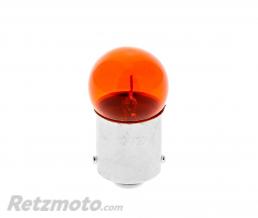 Boite de 10 ampoules V PARTS BA15S 12V 21W Orange
