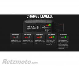 Chargeur de batterie 6V/12V NOCO Genius10 10A