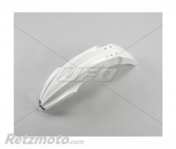 Garde-boue avant UFO blanc Kawasaki KX85