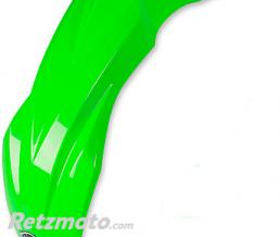 Garde-boue avant UFO vert fluo Kawasaki KX450F