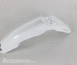 Garde-boue avant UFO blanc Suzuki RM-Z450