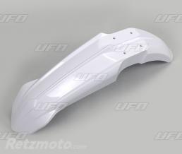 Garde-boue avant UFO blanc Yamaha YZ450F