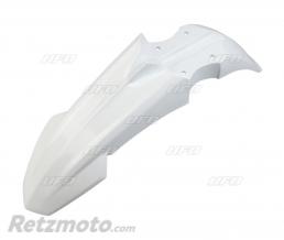 Garde-boue avant UFO blanc Yamaha YZ65