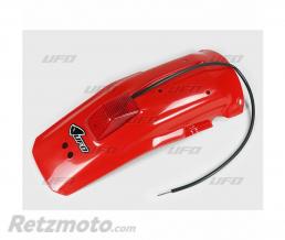 Garde-boue arri�re + feu UFO rouge Honda XR600R