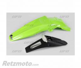 Garde-boue arri�re + feu UFO vert KX Kawasaki KLX450R