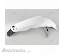 Garde-boue arri�re blanc & support de plaque UFO Suzuki RM125/250